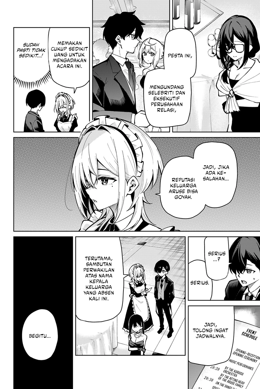 Baca Issho Watashi no Joshu de ite! - Chapter 18 halaman 7